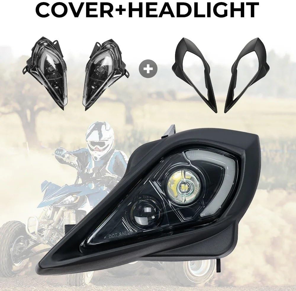 ヘッドランプヘッドライトバイク用ヘッドライト 5TG-84166-01-00 ATV